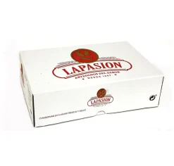New LAPASIÓN Galleta Rizada integral con edulcorante, caja 2kg