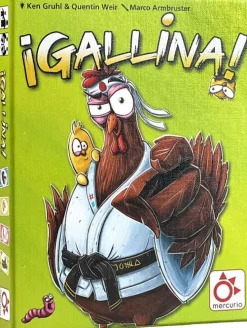 ¡Gallina!