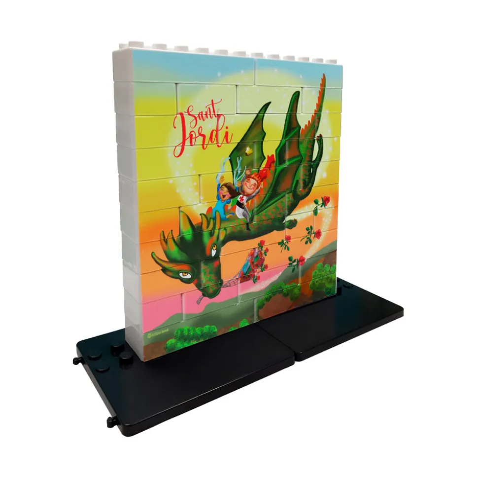 Game Movil Puzle vertical Sant Jordi - Caja de 32 piezas