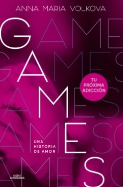 Games (edición en español) - Anna Maria Volkova