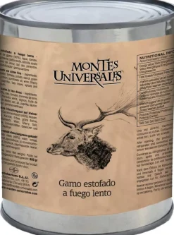 Gamo estofado a fuego lento (880 g)
