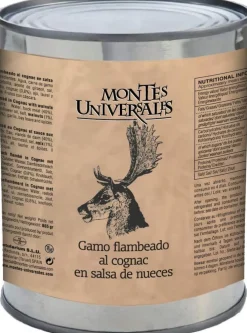 Best Montes Universales Gamo flambeado al cognac en salsa de nueces (865 g)