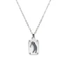 Discount Gargantilla De Acero Inox Con Placa Deporte Golf