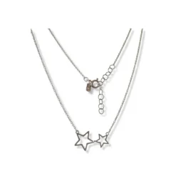 Gargantilla estrellas plata de ley 925 de mujer - PL241P