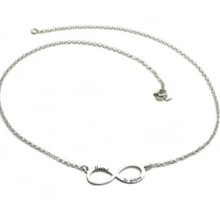 Online Gargantilla Infinito De Plata Mamá Te Quiero