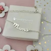 Clearance Gargantilla Mamá De Plata De Ley