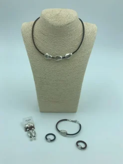 Clearance Izan be Mimos Gargantilla marrón y negro