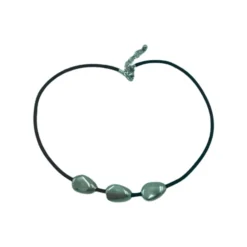 Clearance Izan be Mimos Gargantilla marrón y negro