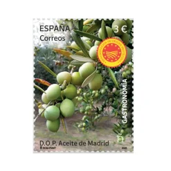 Gastronomía. D.O. Protegidas de Madrid. DOP Aceite y IGP Carne de la Sierra de Guadarrama | Hoja Bloque