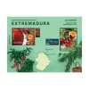 Gastronomía. D.O. Protegidas. Extremadura. Cereza del Jerte. Pimentón de la Vera | Hoja bloque