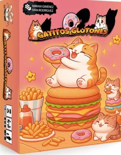 Outlet Tranjis games Gatitos glotones