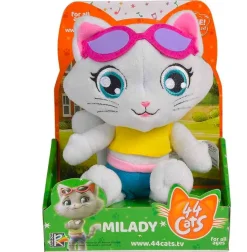 44 Gatos -Peluche musical Milady