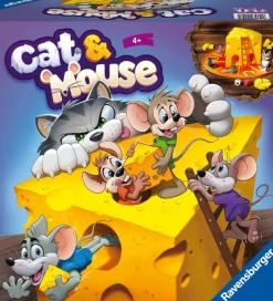 Gato y ratón