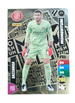 Clearance PANINI Gazzaniga Momentum Adrenalyn XL 2024 2025 Carta Colección