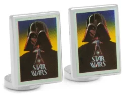 Gemelos Darth Vader Vintage Poster Star Wars
