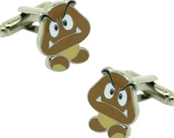 Gemelos para camisa Goomba Super Mario Bros.