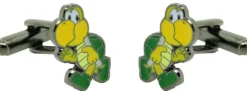 Gemelos para camisa Koopa Troopa Super Mario Bros.