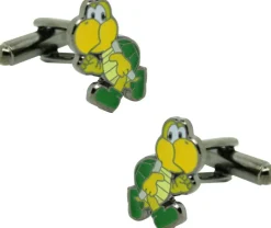 Gemelos para camisa Koopa Troopa Super Mario Bros.
