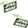 Outlet Gemelos para camisa logo STAR WARS