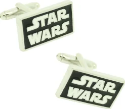 Outlet Gemelos para camisa logo STAR WARS