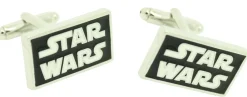 Outlet Gemelos para camisa logo STAR WARS