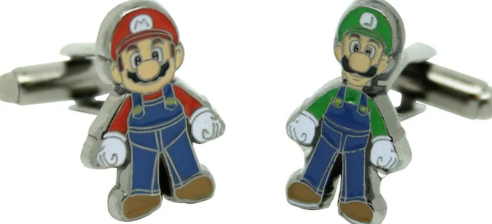 Discount Gemelos para camisa Mario y Luigi