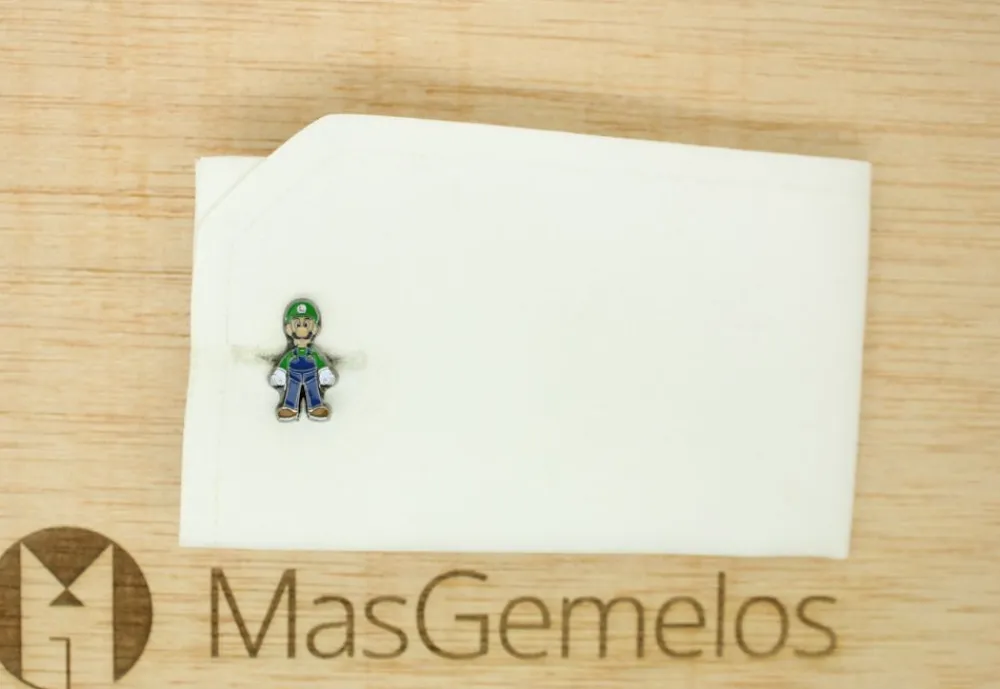 Discount Gemelos para camisa Mario y Luigi