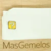 Gemelos para camisa Nintendo Super Mario interrogación caja
