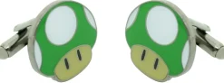 Outlet Gemelos para camisa Seta Verde Super Mario Bros.