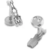 Clearance Gemelos para camisa Speeder Bike Blueprint Star Wars