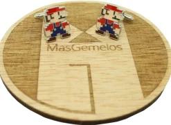 MasGemelos Gemelos para camisa Super Mario bros pixel art