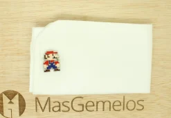 MasGemelos Gemelos para camisa Super Mario bros pixel art