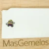 Gemelos para camisa WARIO de Mario Bros