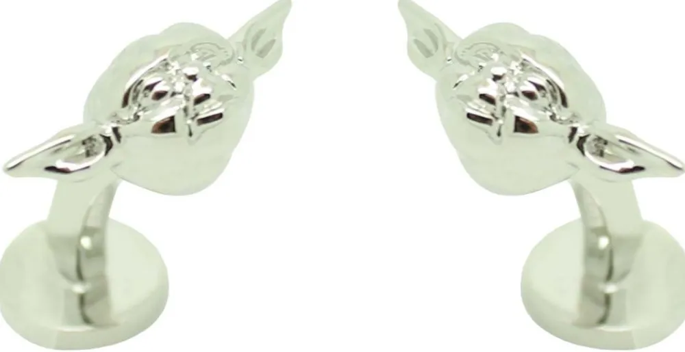 Outlet Gemelos para camisa Yoda plated Star Wars