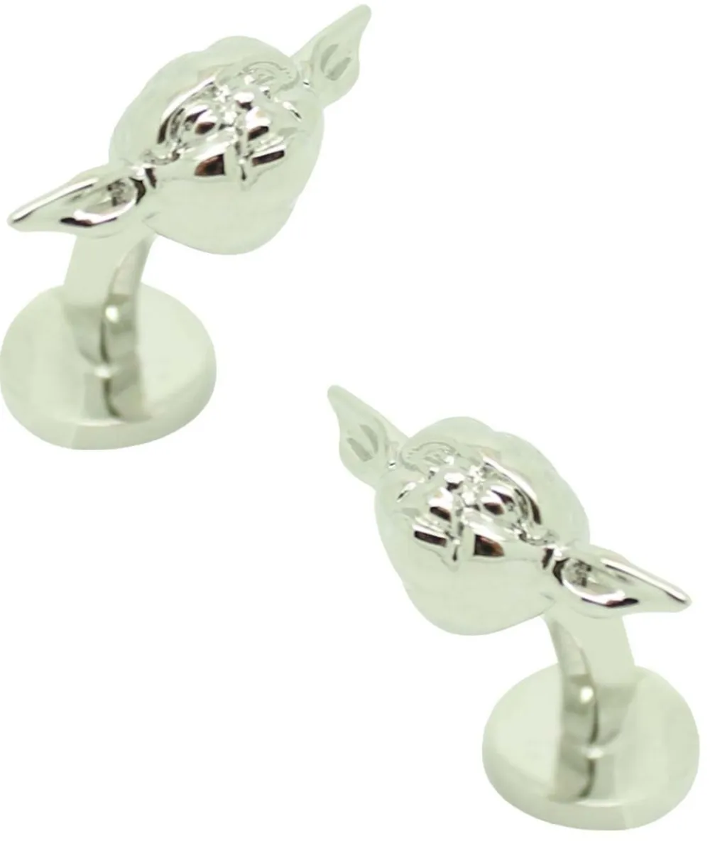 Outlet Gemelos para camisa Yoda plated Star Wars