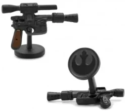 Clearance Gemelos Pistola Blaster DL44 Han Solo Star Wars