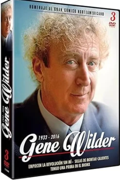 Gene Wilder - 1933 - 2016 [DVD] [unknown_binding] [2016]