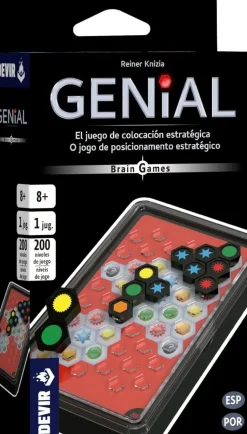 Genial. El juego de colocación estratégica