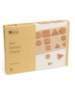 Discount Andreu Toys Geoformas sensoriales táctiles (Geo Sensory Shapes)