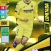 Sale Panini España GERARD MORENO - Adrenalyn XL 2023 2024 - Edición Limitada - VILLAREAL