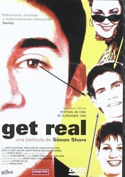 Get Real [DVD] Ben Silverstone, Brad Gorton, Charlotte Britain.,Simon Shore