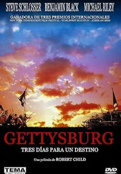 Gettysburg, Tres Días para un Destino [dvd]