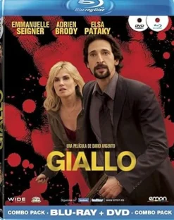 DVDTOTAL Giallo (Combo DVD + BD) [Blu-ray] [blu_ray] [2013]