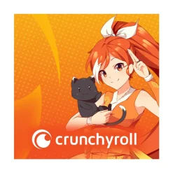 Gift Card Crunchyroll 1 mes | Tarjeta regalo 5,99€