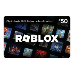 Discount Roblox Gift Card 50€