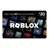 Gift Card Roblox 20€