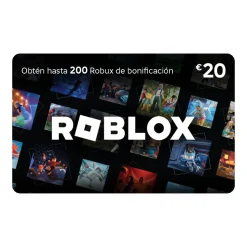 Gift Card Roblox 20€