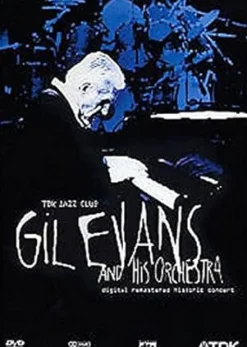 Discount DVDTOTAL Gil Evans and His Orchestra - Palazzo dei Congressi, Lugano (NTSC) [Alemania] [DVD] [dvd]