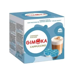 Gimoka Cappuccino 16 cápsulas compatibles Dolce Gusto