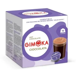 Gimoka Cioccolata compatibles Dolce Gusto 16 Cápsulas